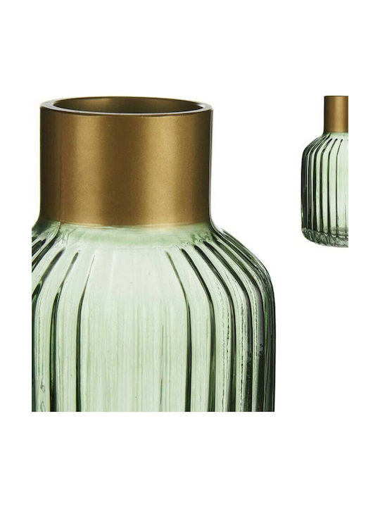 Gift Decor Decorative Vase Green 12x12x18cm