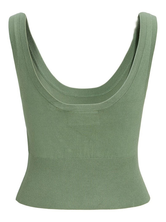 Γυναικείο Καλοκαιρινό Crop Top Αμάνικο Loden Frost