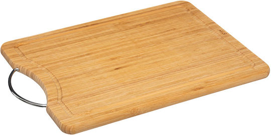 5Five Suprafață de Tăiere pentru Pâine din Bambus Maro 43x30cm 1buc