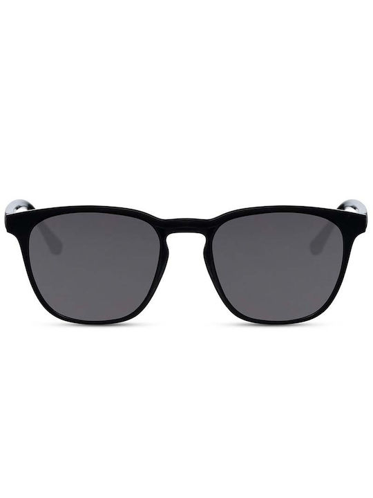 Solo-Solis Sonnenbrillen mit Schwarz Rahmen und Schwarz Linse NDL6353