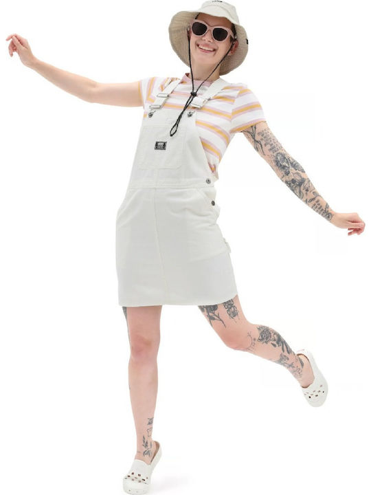 Sommer Mini Damenkleid Beige
