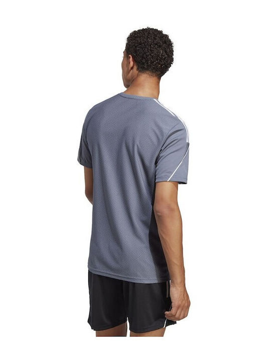 Adidas Tiro 23 League Men's Athletic T-shirt Short Sleeve Gray