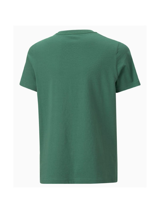 Puma Tricou pentru copii Verde