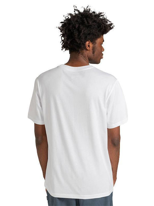 Element From The Deep Men's Short Sleeve T-shirt White