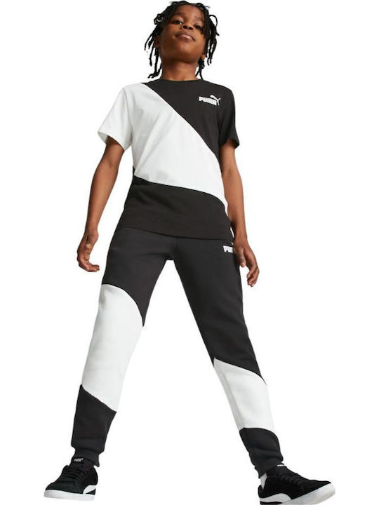 Kids' T-shirt Black POWER