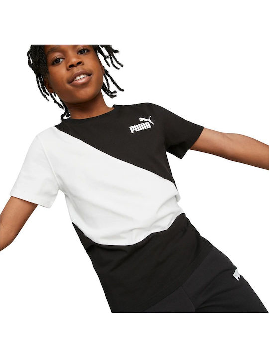 Kids' T-shirt Black POWER