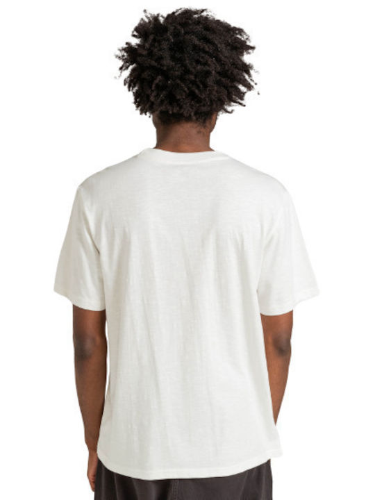 Element Crail Men's Short Sleeve T-shirt White