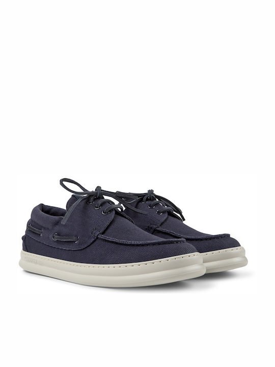 Camper Men's Boat Shoes Blue