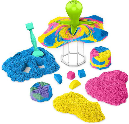 Spin Master Kinetic Sand Construction & Building Toy for Children Aged 3+