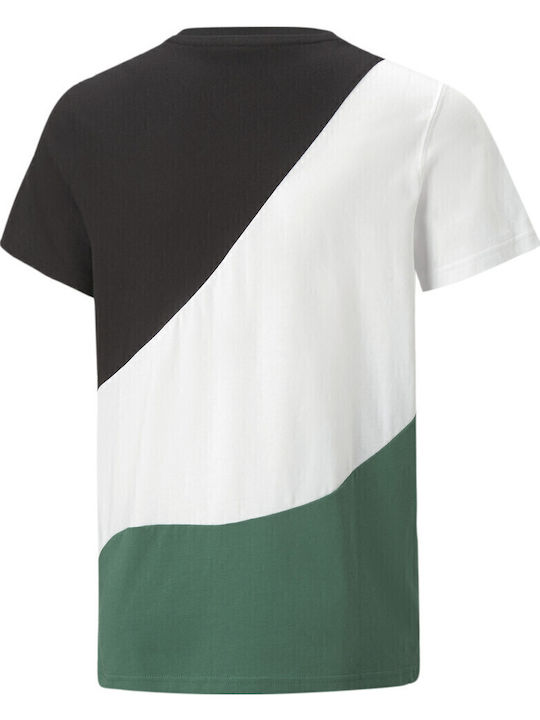 Παιδικό T-shirt Πράσινο Power