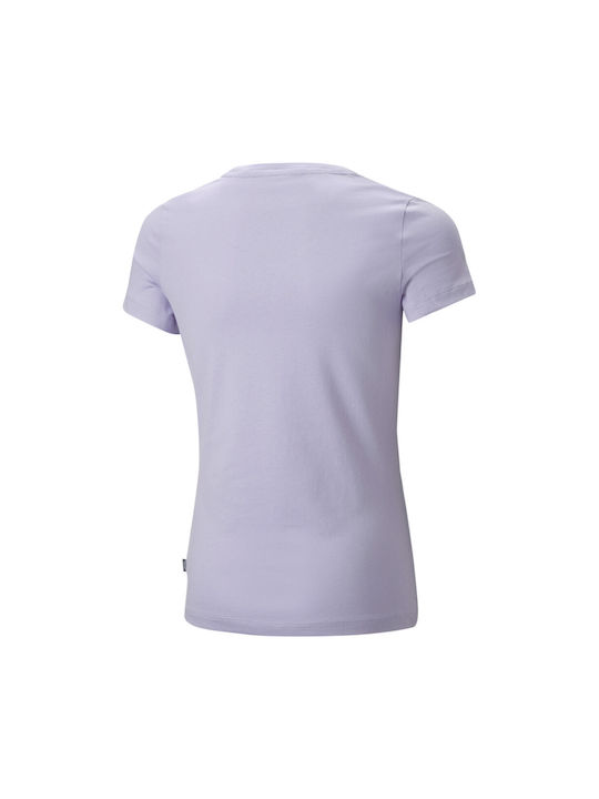 Puma Kids T-shirt Lilac