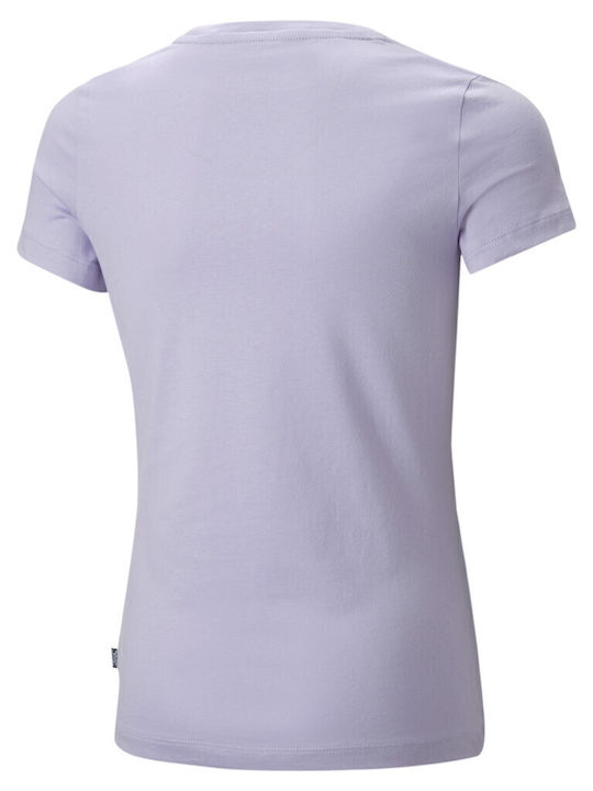 Παιδικό T-shirt Λιλά