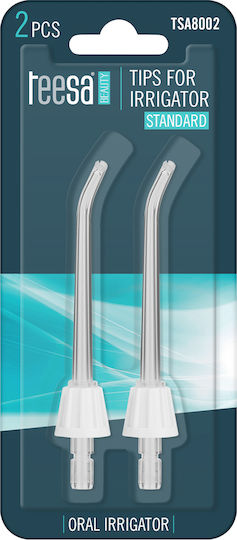 Teesa Ανταλλακτικές Κεφαλές για Flosser TSA8002 2τμχ