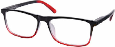 Eyelead E238 Lesebrille +1.50 Black / Red E238 E 238