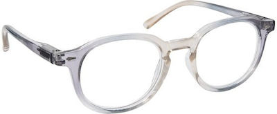 Eyelead E233 Reading Glasses +1.00 in Gray color E233 E 233