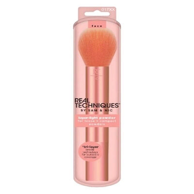 Real Techniques Synthetic Make Up Brush for Powder Light Layer