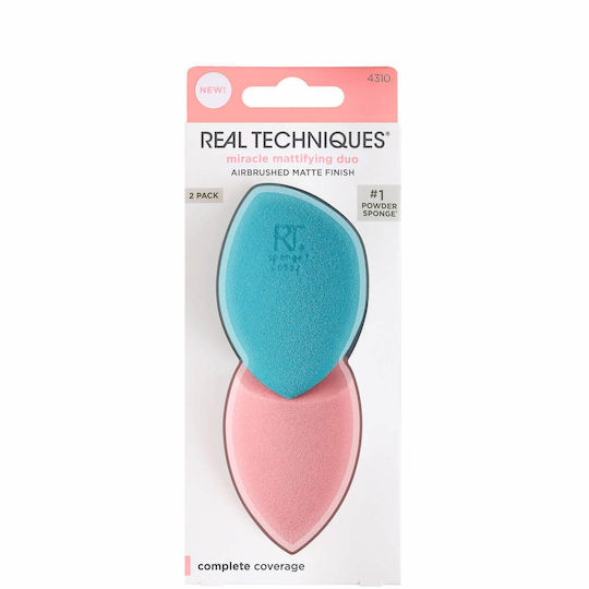 Real Techniques Σφουγγαράκι Μακιγιάζ για Foundation