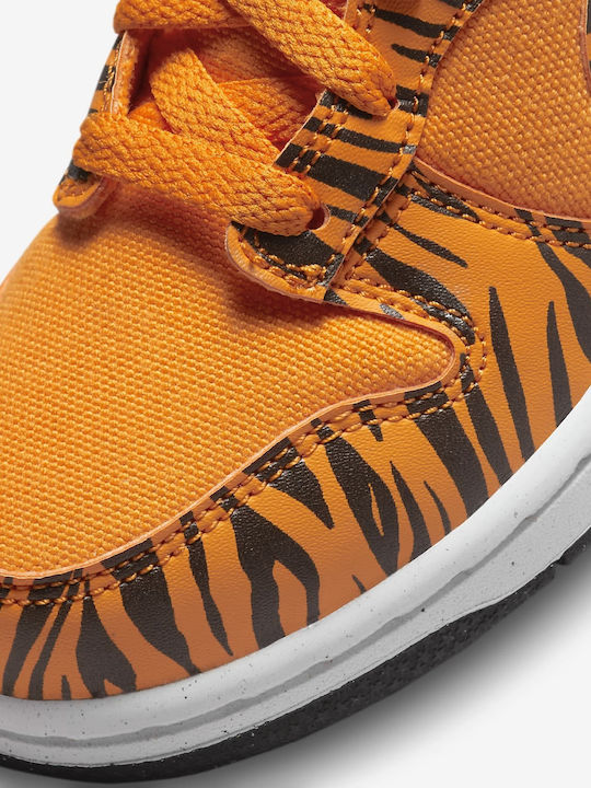 Dunk Next Nature Παιδικά Sneakers Kumquat / White / Black
