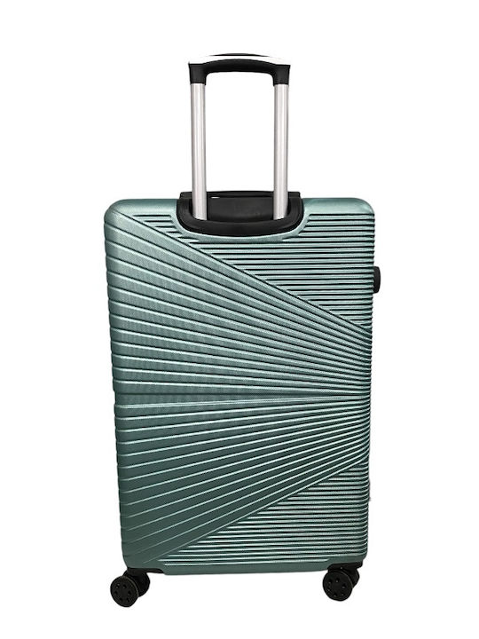 Ormi AL-NEW Large Travel Suitcase Hard Veraman with 4 Wheels Height 75cm ESH-1000