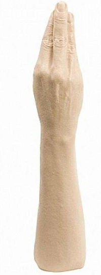 Doc Johnson The Hand Dildo Anal Flesh 38.9cm