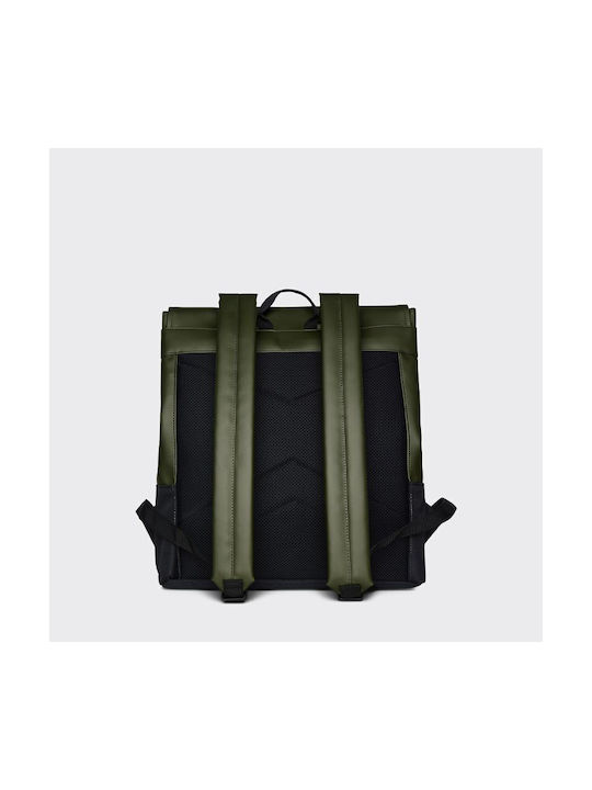 Rains Rucsac Impermeabil Verde 18lt