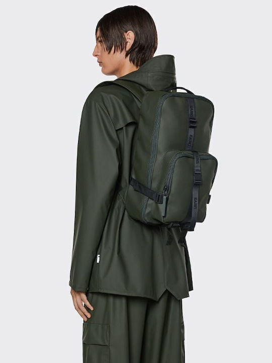 Rains Backpack Αδιάβροχο 13lt Χακί