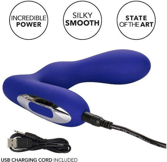 Calexotics Eclipse Pleasure Probe Analvibrator Blau
