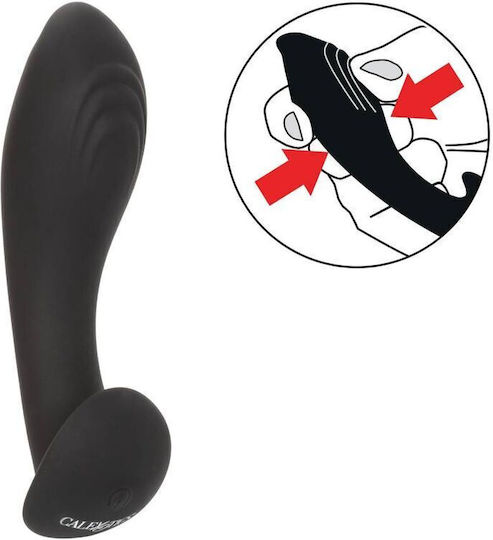 Calexotics Eclipse Vibrator Anal Negru 9cm