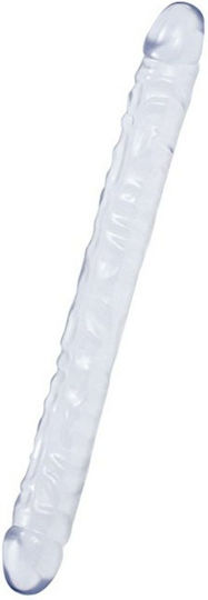 Crystal Jellies Double Dildo Transparent 46cm