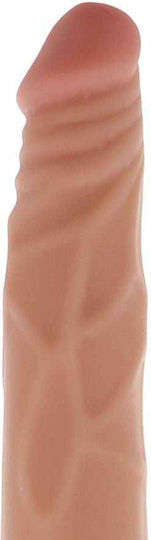 ToyJoy Get Real Double Dong Διπλό Dildo Flesh 36cm