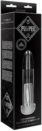 Shots Rechargeable Automatic Cyber Pump with Sleeve