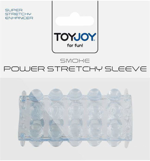 ToyJoy Penis-Verlängerung Power Stretchy Sleeve Blau 6,5 cm