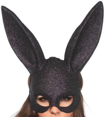 Leg Avenue Glitter Masquerade Rabbit Mask