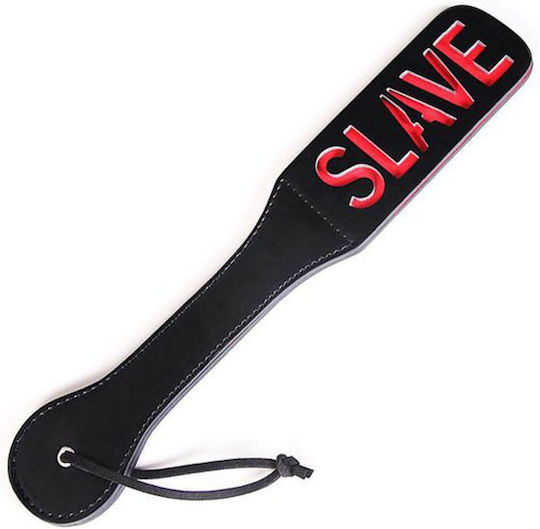 Rimba Double Spank Paddle Paddle in Schwarz Farbe
