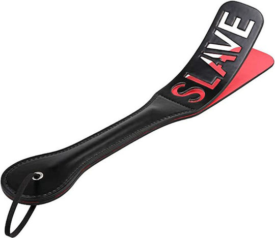 Rimba Double Spank Paddle Paddle in Schwarz Farbe