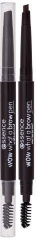 Essence Wow What A Brow Αδιάβροχο Στυλό για Φρύδια 04 Black Brown