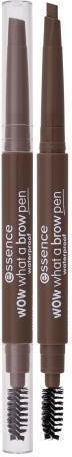 Essence Wow What A Brow Αδιάβροχο Στυλό για Φρύδια 01 Light Brown