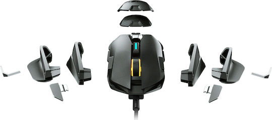 Cougar CGR-800M Dual Blader Gaming Ποντίκι 16000 DPI Μαύρο
