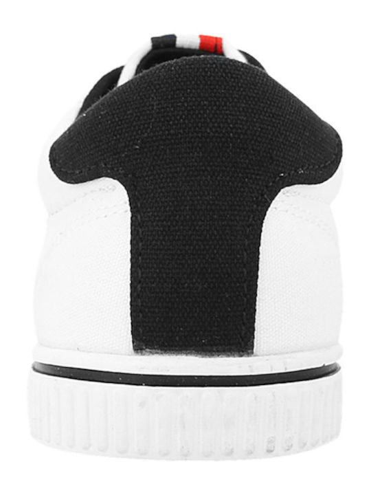 Canse Ανδρικά Sneakers Λευκά