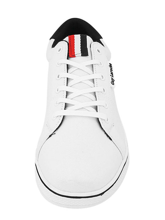 Canse Ανδρικά Sneakers Λευκά