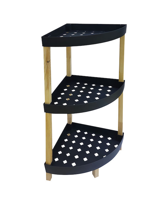 TnS Tabletop Plastic Base 45x32x81cm Black