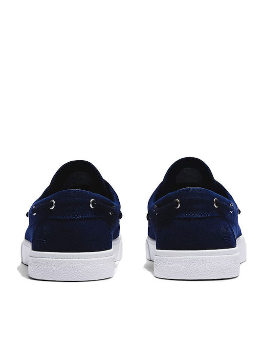 Ανδρικά Boat Shoes σε Μπλε Χρώμα