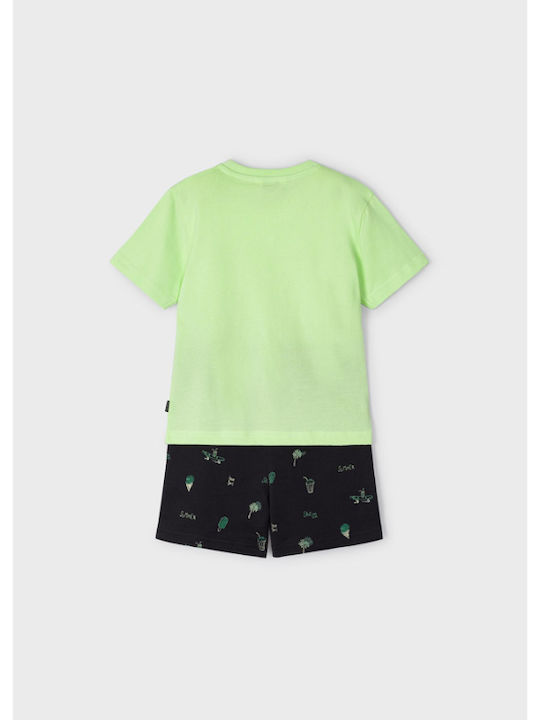 Mayoral Kids Set with Shorts Summer 2pcs Green