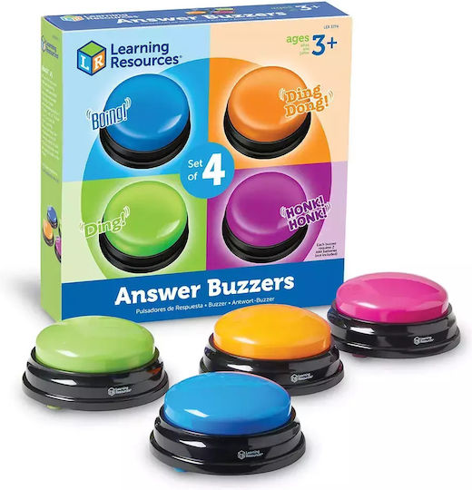 Learning Resources Answer Buzzers STEM Educational Game Knowledge for 3+ years Years Old