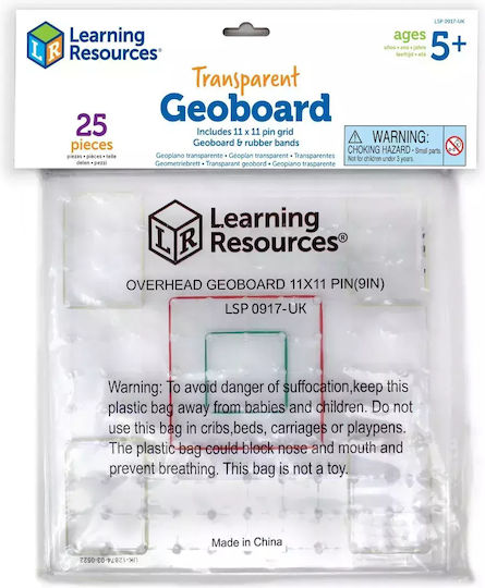 Learning Resources Γεωπίνακας Εκπαιδευτικό Παιχνίδι Γνώσεων για 5+ Ετών
