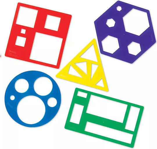 Learning Resources Σετ Σχεδίασης Σχημάτων Εκπαιδευτικό Παιχνίδι Γνώσεων για 4+ Ετών