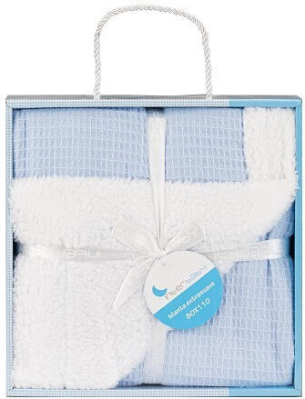 Interbaby Κουβέρτα Αγκαλιάς & Λίκνου Bee Nest 80x110εκ. Interbaby Κουβέρτα Αγκαλιάς & Λίκνου Bee Nest 80x110εκ.