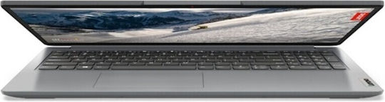 IdeaPad 1 15AMN7 15.6" IPS FHD (Ryzen 5-7520U/8GB/256GB SSD/W11 S) Cloud Grey (GR Keyboard)