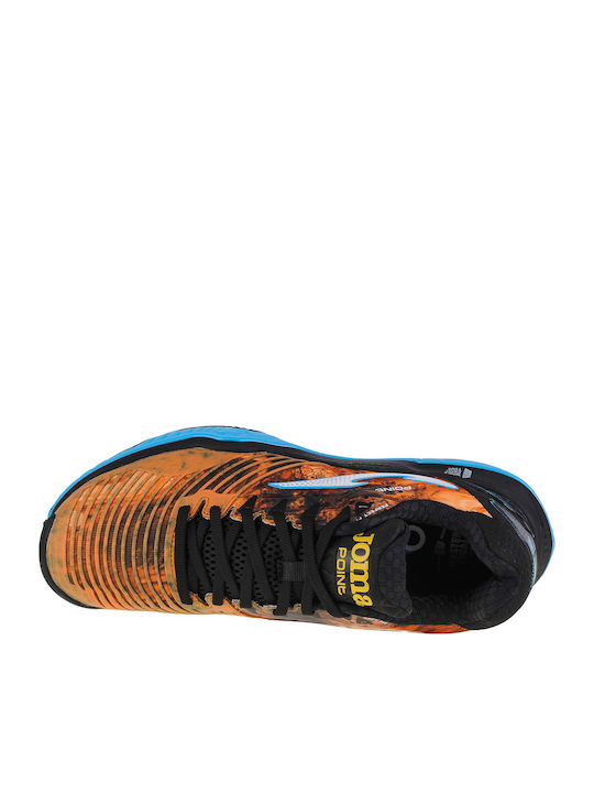 Joma Point 22 Ανδρικά Παπούτσια Τένις για Χωμάτινα Γήπεδα Black / Blue
