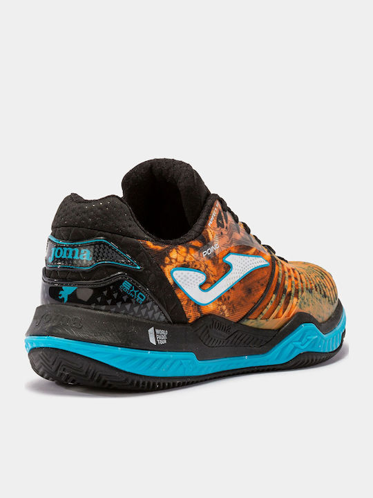 Joma Point 22 Ανδρικά Παπούτσια Τένις για Χωμάτινα Γήπεδα Black / Blue